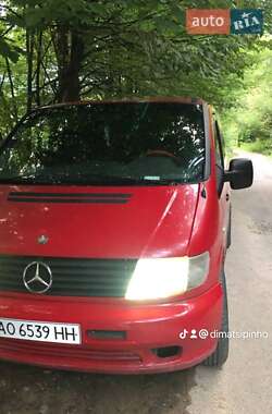 Мінівен Mercedes-Benz Vito 2002 в Дубовому