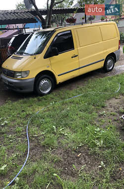 Грузовой фургон Mercedes-Benz Vito 2003 в Тячеве