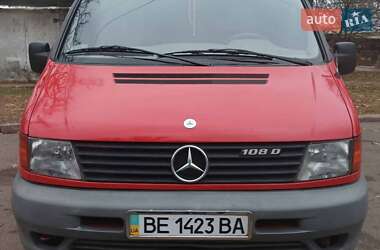 Мінівен Mercedes-Benz Vito 1998 в Миколаєві