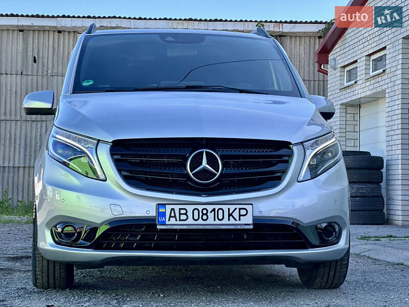 Минивэн Mercedes-Benz Vito 2018 в Казатине