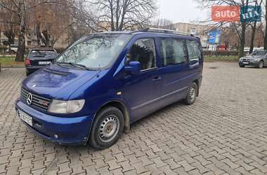 Минивэн Mercedes-Benz Vito 2001 в Черновцах