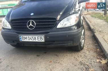 Вантажопасажирський фургон Mercedes-Benz Vito 2006 в Охтирці