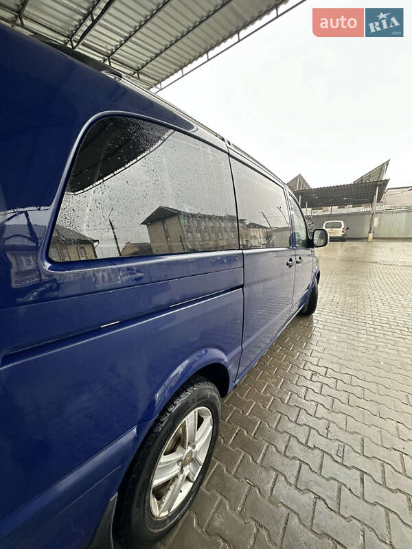 Мінівен Mercedes-Benz Vito 2006 в Герці фото 6 Мінівен Mercedes-Benz Vito 2006 в Герці