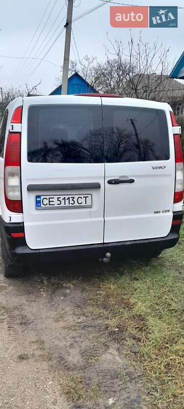 Минивэн Mercedes-Benz Vito 2006 в Черновцах