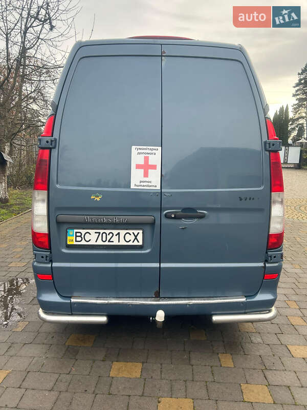 Минивэн Mercedes-Benz Vito 2005 в Львове