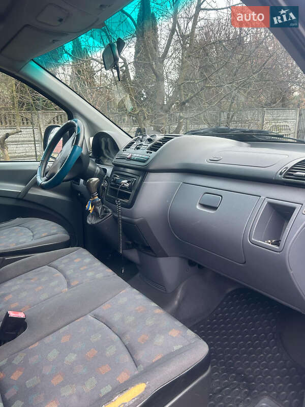 Минивэн Mercedes-Benz Vito 2005 в Львове