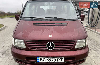 Мінівен Mercedes-Benz Vito 2001 в Львові