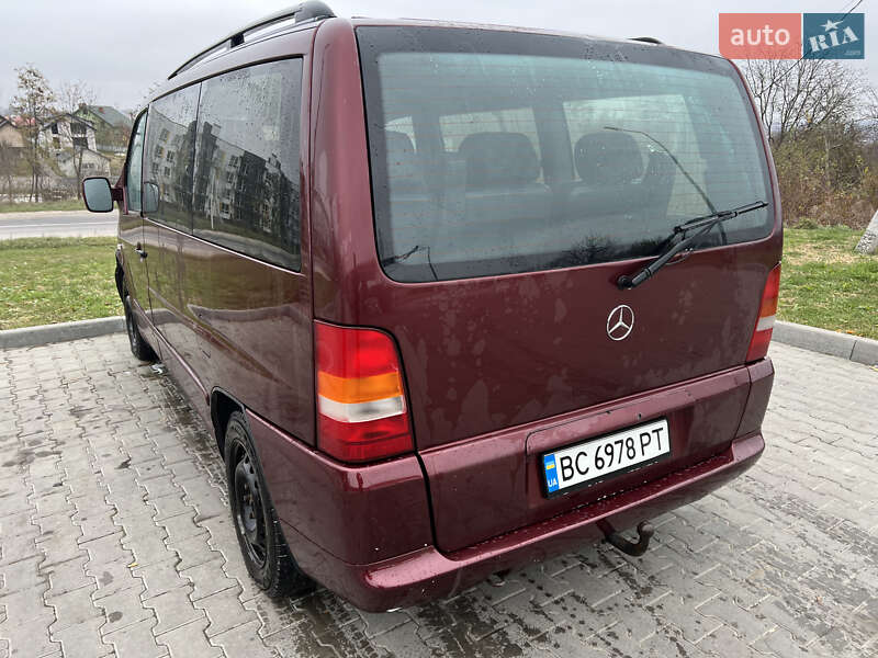 Мінівен Mercedes-Benz Vito 2001 в Львові