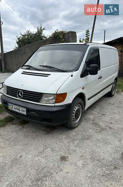 Мінівен Mercedes-Benz Vito 1997 в Кельменцях