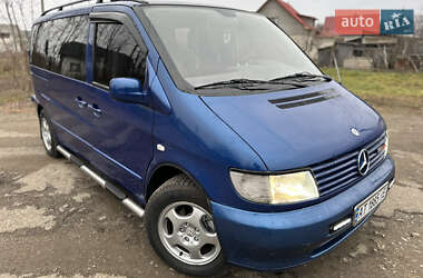 Мінівен Mercedes-Benz Vito 2002 в Коломиї