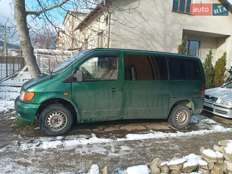 Минивэн Mercedes-Benz Vito 1997 в Бориславе