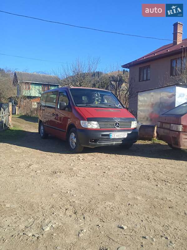 Минивэн Mercedes-Benz Vito 2000 в Вижнице