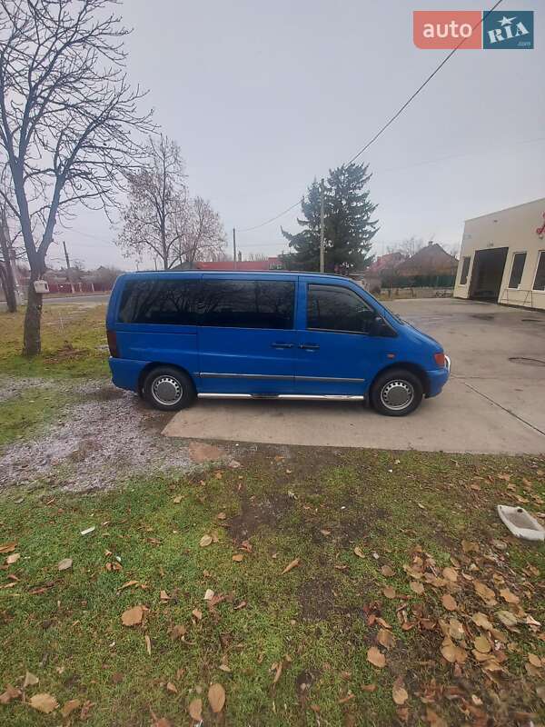 Минивэн Mercedes-Benz Vito 1996 в Кривом Роге
