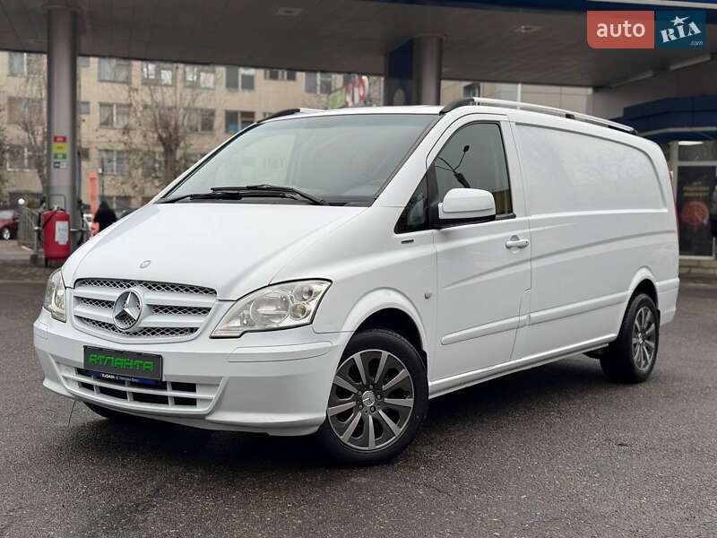 Грузовой фургон Mercedes-Benz Vito 2012 в Одессе