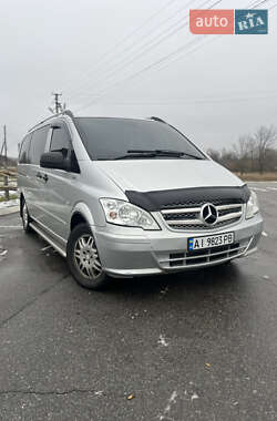 Минивэн Mercedes-Benz Vito 2011 в Ромнах