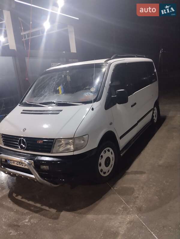 Минивэн Mercedes-Benz Vito 2001 в Каменец-Подольском