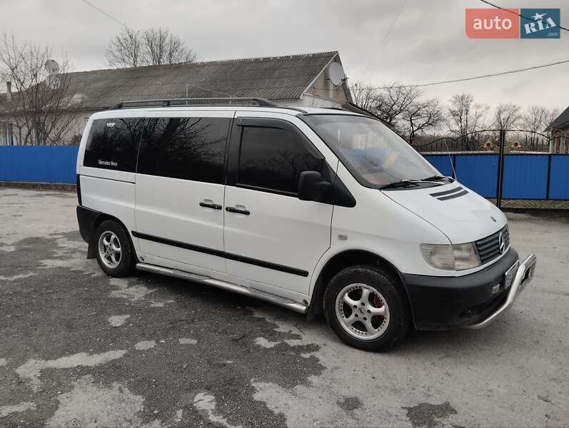 Минивэн Mercedes-Benz Vito 2001 в Каменец-Подольском