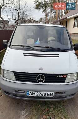 Мінівен Mercedes-Benz Vito 2003 в Житомирі