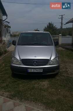 Мінівен Mercedes-Benz Vito 2005 в Вашківцях