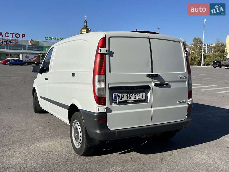 Грузовой фургон Mercedes-Benz Vito 2011 в Запорожье