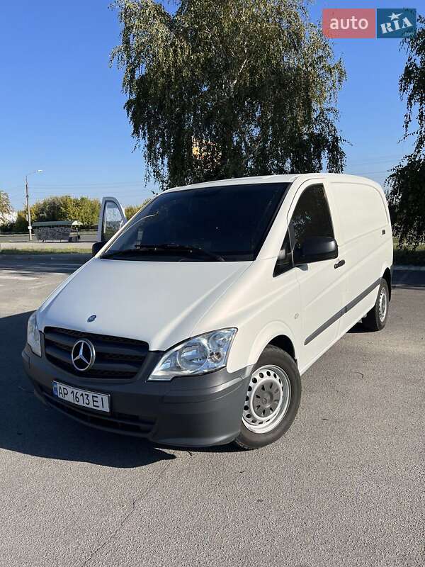 Грузовой фургон Mercedes-Benz Vito 2011 в Запорожье