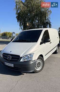 Грузовой фургон Mercedes-Benz Vito 2011 в 