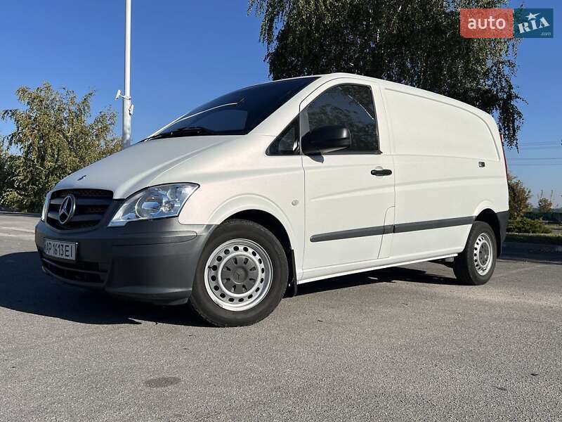 Грузовой фургон Mercedes-Benz Vito 2011 в Запорожье