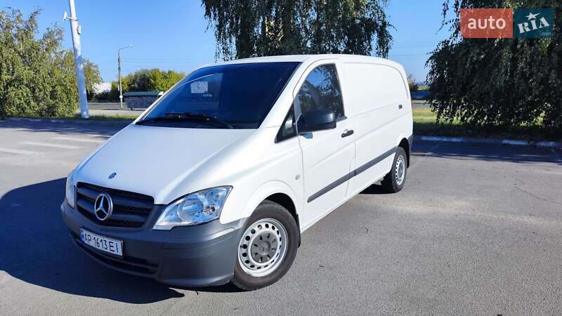 Грузовой фургон Mercedes-Benz Vito 2011 в Запорожье