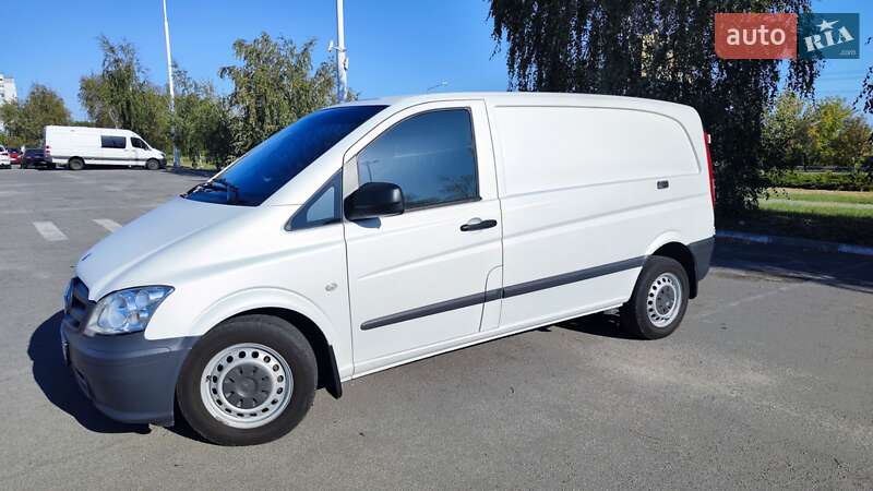 Грузовой фургон Mercedes-Benz Vito 2011 в Запорожье