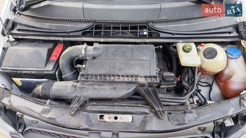 Грузовой фургон Mercedes-Benz Vito 2011 в Запорожье