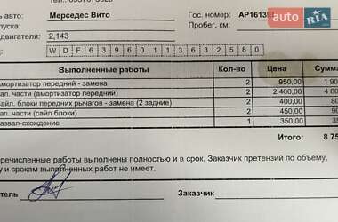 Грузовой фургон Mercedes-Benz Vito 2011 в 