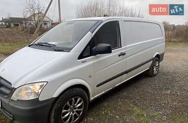 Вантажний фургон Mercedes-Benz Vito 2012 в Луцьку