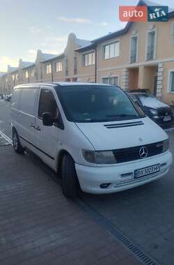 Вантажний фургон Mercedes-Benz Vito 2003 в Кам'янець-Подільському