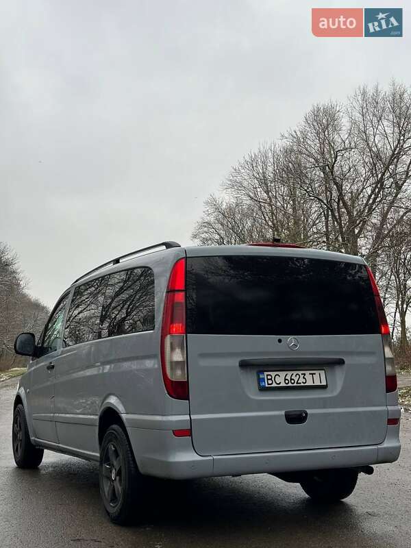 Минивэн Mercedes-Benz Vito 2004 в Зборове