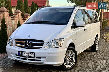 Мінівен Mercedes-Benz Vito 2014 в Чернівцях