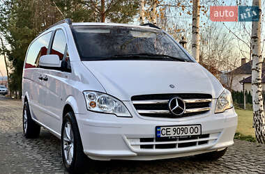 Мінівен Mercedes-Benz Vito 2014 в Чернівцях