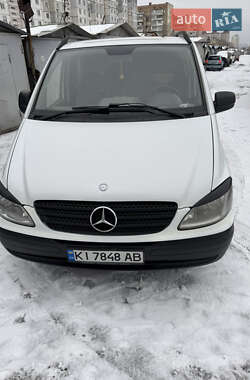 Грузопассажирский фургон Mercedes-Benz Vito 2010 в Киеве