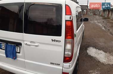 Минивэн Mercedes-Benz Vito 2010 в Черновцах