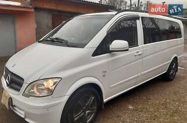 Минивэн Mercedes-Benz Vito 2010 в Черновцах