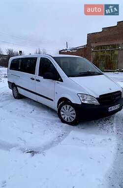 Мінівен Mercedes-Benz Vito 2013 в Погребище