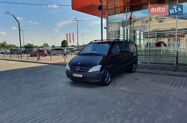 Минивэн Mercedes-Benz Vito 2010 в Черновцах