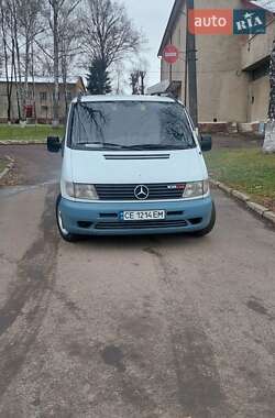 Мінівен Mercedes-Benz Vito 2002 в Заставній