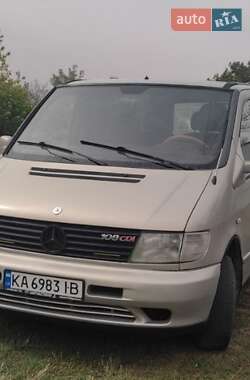 Мінівен Mercedes-Benz Vito 2000 в Широкій Дачі