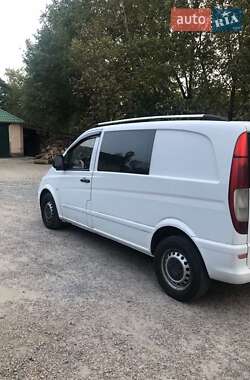 Вантажний фургон Mercedes-Benz Vito 2009 в Миколаєві