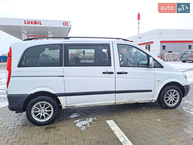Минивэн Mercedes-Benz Vito 2007 в Черновцах