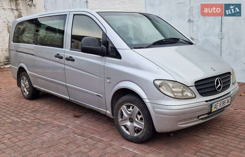 Мінівен Mercedes-Benz Vito 2005 в Дніпрі