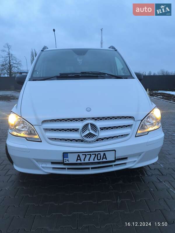 Минивэн Mercedes-Benz Vito 2014 в Кагарлыке