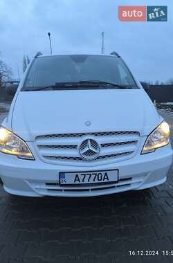 Минивэн Mercedes-Benz Vito 2014 в Кагарлыке