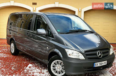 Минивэн Mercedes-Benz Vito 2014 в Виннице