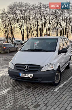 Мінівен Mercedes-Benz Vito 2011 в Стрию